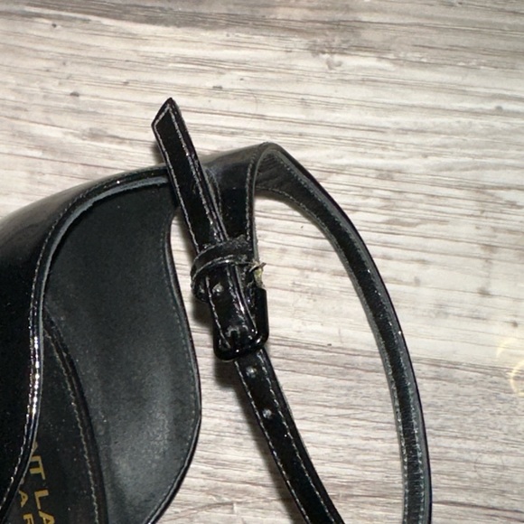 Saint Laurent Opyum 85 High-Heel Sandals ONLY WORN ONE SIZE 40 (has defect) - Picture 6 of 8